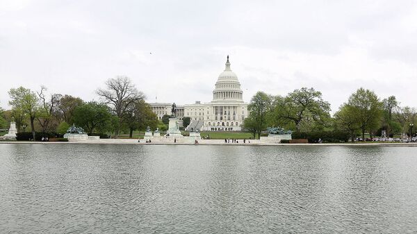 Здание Конгресса США в Вашингтоне