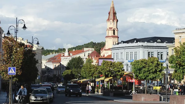 Города мира. Вильнюс