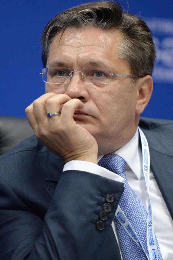 Заместитель министра экономического развития РФ Алексей Лихачев
