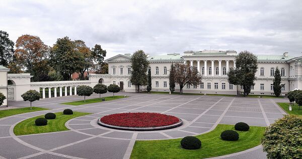 Президентский дворец Литва