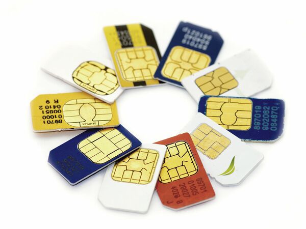 Запрет на продажу SIM-карт с рук вступил в силу 1 января