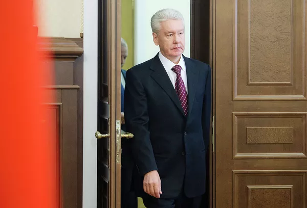 Мэр Москвы Сергей Собянин