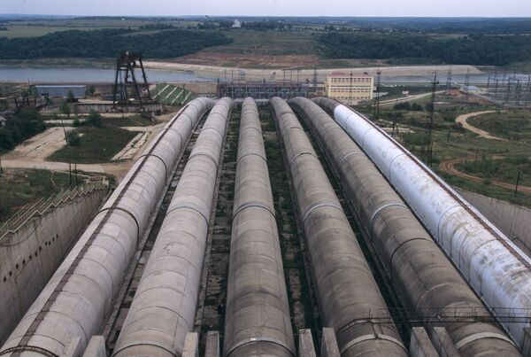 Загорская гидроаккумулирующая электростанция