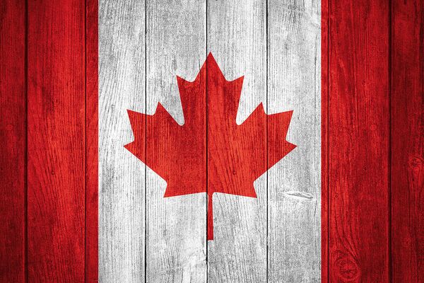 %Канадский флаг