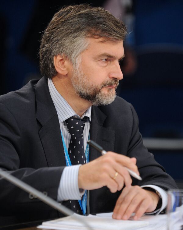 Заместитель Министра экономического развития РФ Андрей Клепач