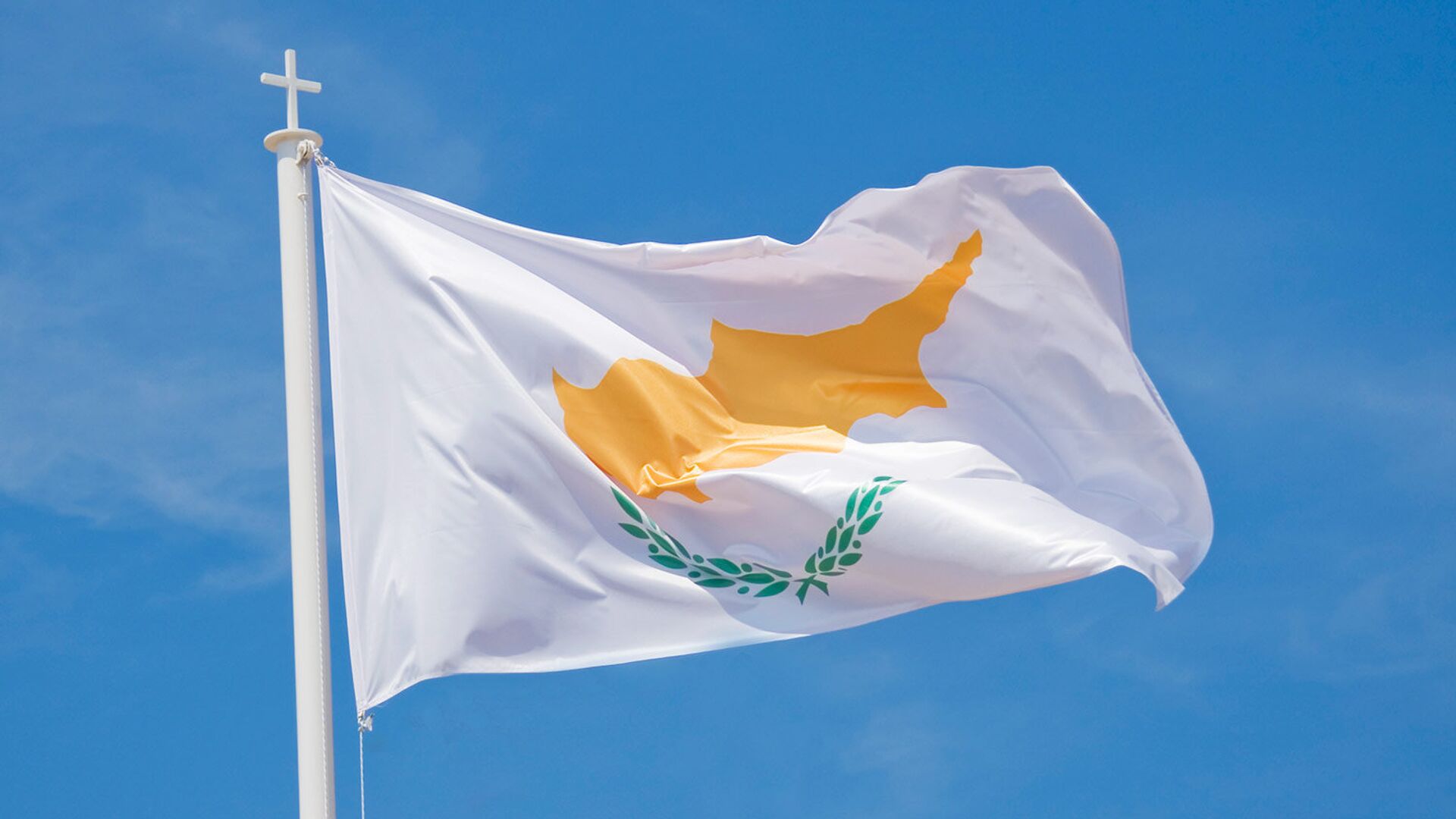 %Флаг Кипра - ПРАЙМ, 1920, 08.09.2020