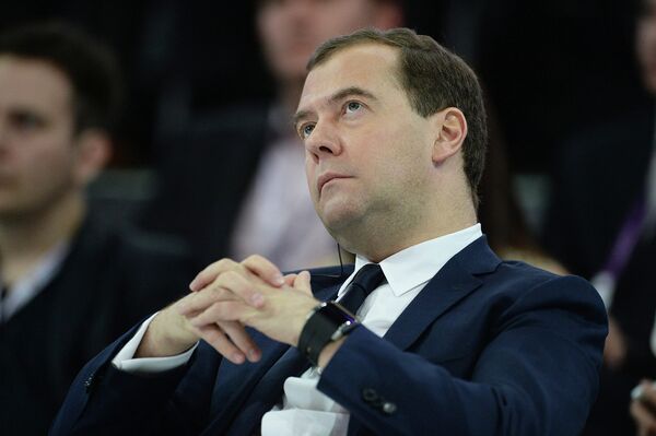 Медведев увеличил на 1,6 млрд руб субсидии на проведение Олимпиалы в Сочи