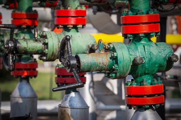 Доля Украины в транзите газа из России может упасть ниже 50% уже в 2014 году