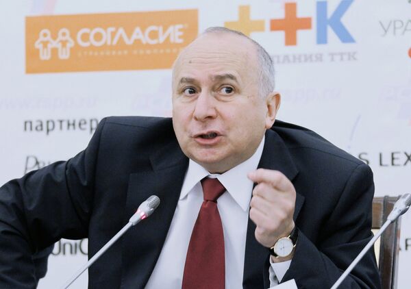 Первый заместитель председателя Банка России Геннадий Меликьян