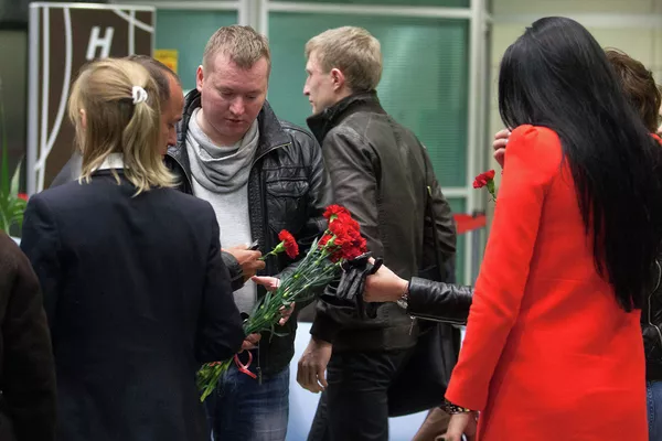 В аэропроту Казани разбился пассажирский самолет