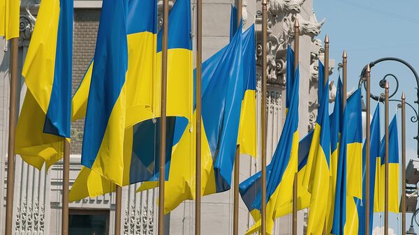 #Украинские флаги