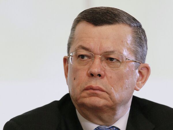 Первый заместитель председателя Центрального банка (ЦБ) РФ Георгий Лунтовский