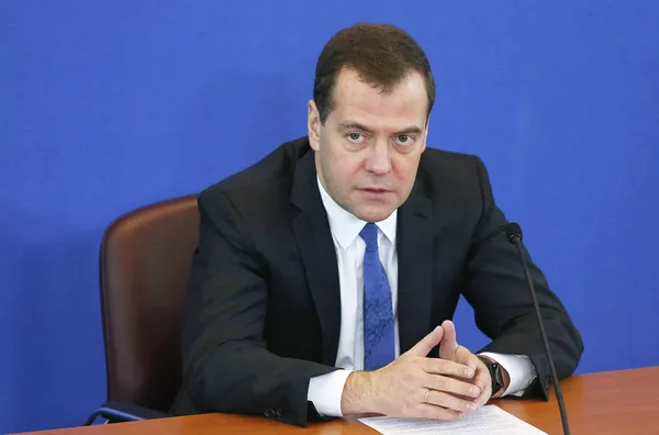 Председатель правительства России Дмитрий Медведев