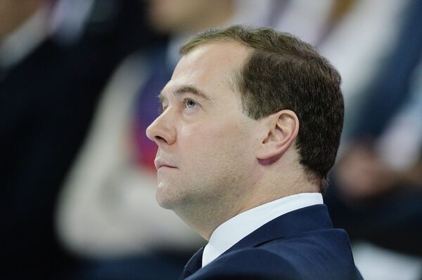 ВЦИОМ впервые не включил Медведева в первую тройку Политиков года