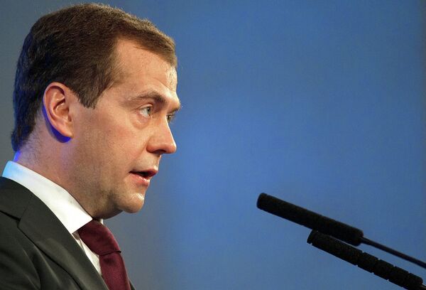 Медведев: льготы по олимпийским кредитам ВЭБа не станут просто подарком инвесторам