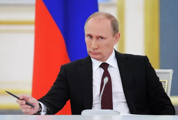 Президент РФ Владимир Путин