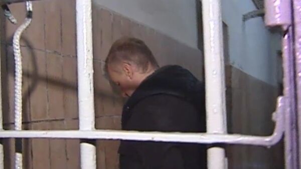 Кадры экстрадиции гендиректора Уралкалия Баумгертнера из Белоруссии 