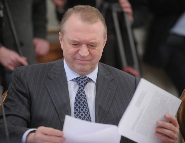 Президент Торгово-промышленной палаты Сергей Катырин