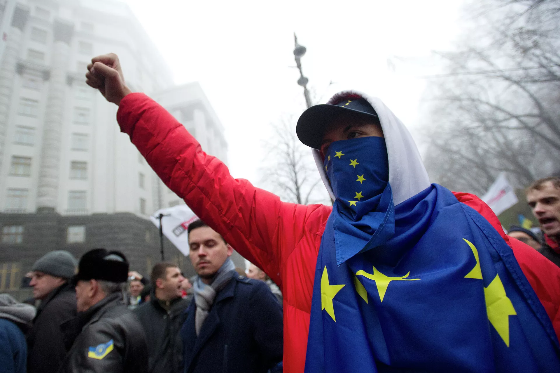 Митинг За европейскую Украину в Киеве - ПРАЙМ, 1920, 13.09.2023