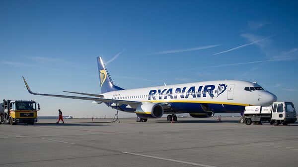 Boeing 737 Ryanair