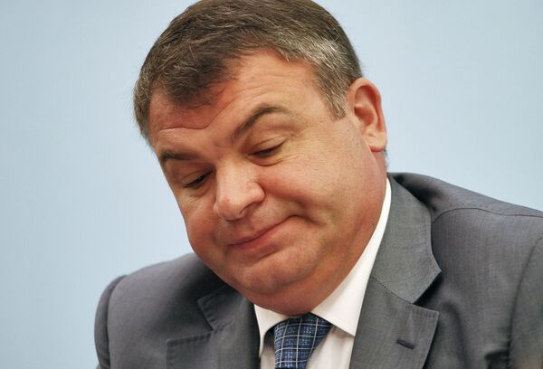 Бывший министр обороны РФ Анатолий Сердюков