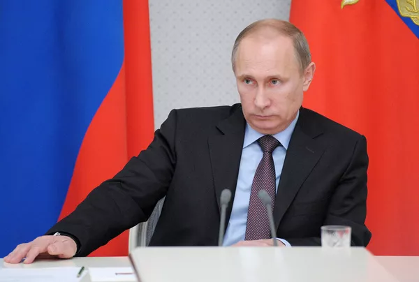 Президент России Владимир Путин