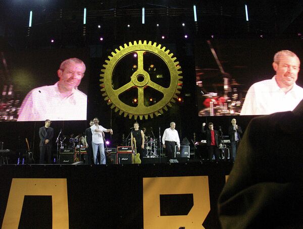 Группа «Машина времени» выступала на Красной площади дважды: в 1994 и 2004 годах.