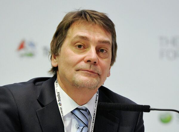 Главный экономист, управляющий директор Sberbank CIB Евгений Гавриленков