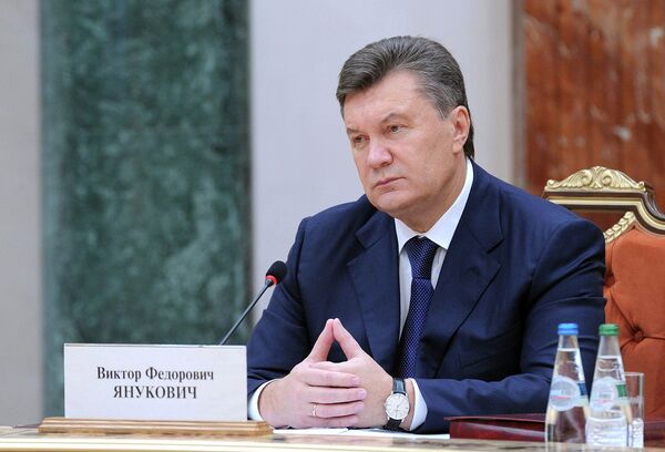 Янукович: Украина готова восстановить объемы закупок газа, если Газпром снизит цены