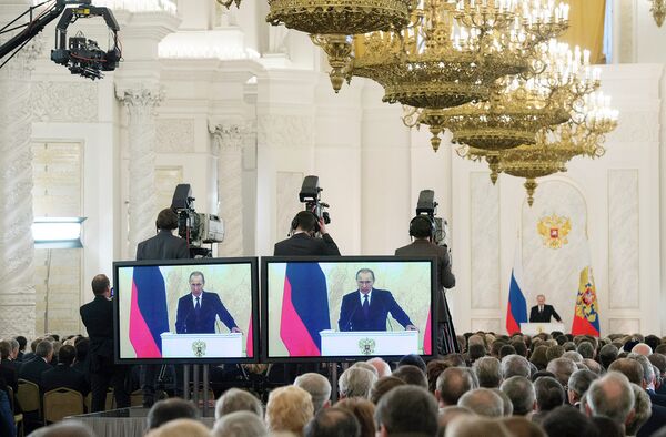 Путин: Основные причины замедления экономики России носят внутренний характер