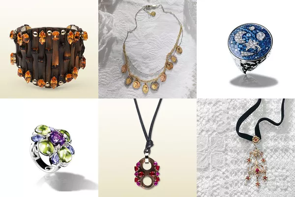 Ювелирные украшения Gucci, Chanel, D&G Ювелирные украшения Gucci, Chanel, D&G