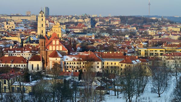 Литва может пойти на мировую с Газпромом в Стокгольмском арбитраже. На фото: Вильнюс