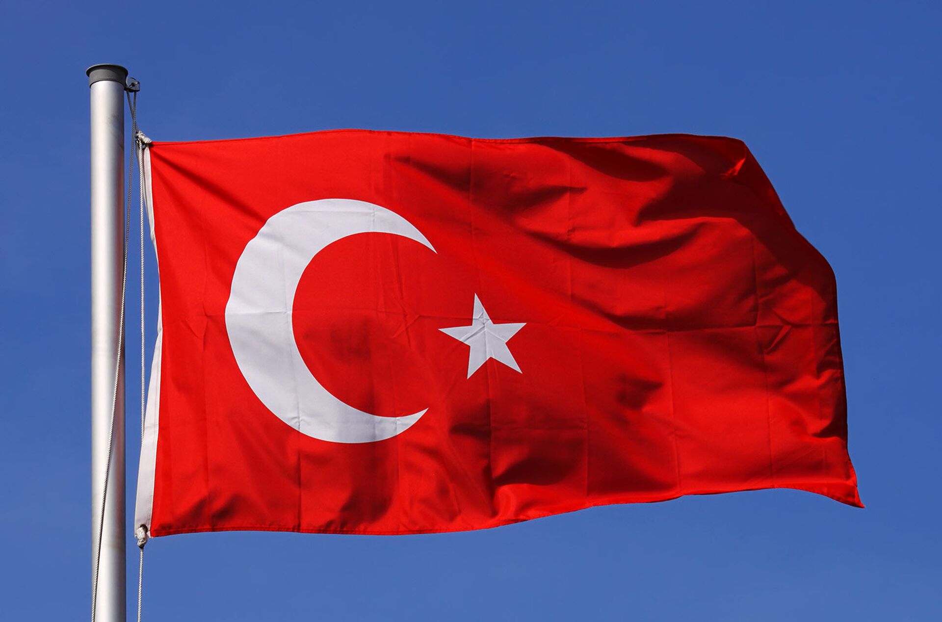Турецкий флаг - ПРАЙМ, 1920, 13.11.2022
