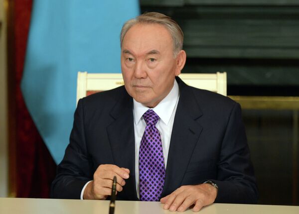 Назарбаев: ВВП Казахстана будет расти темпами не ниже 4% в год