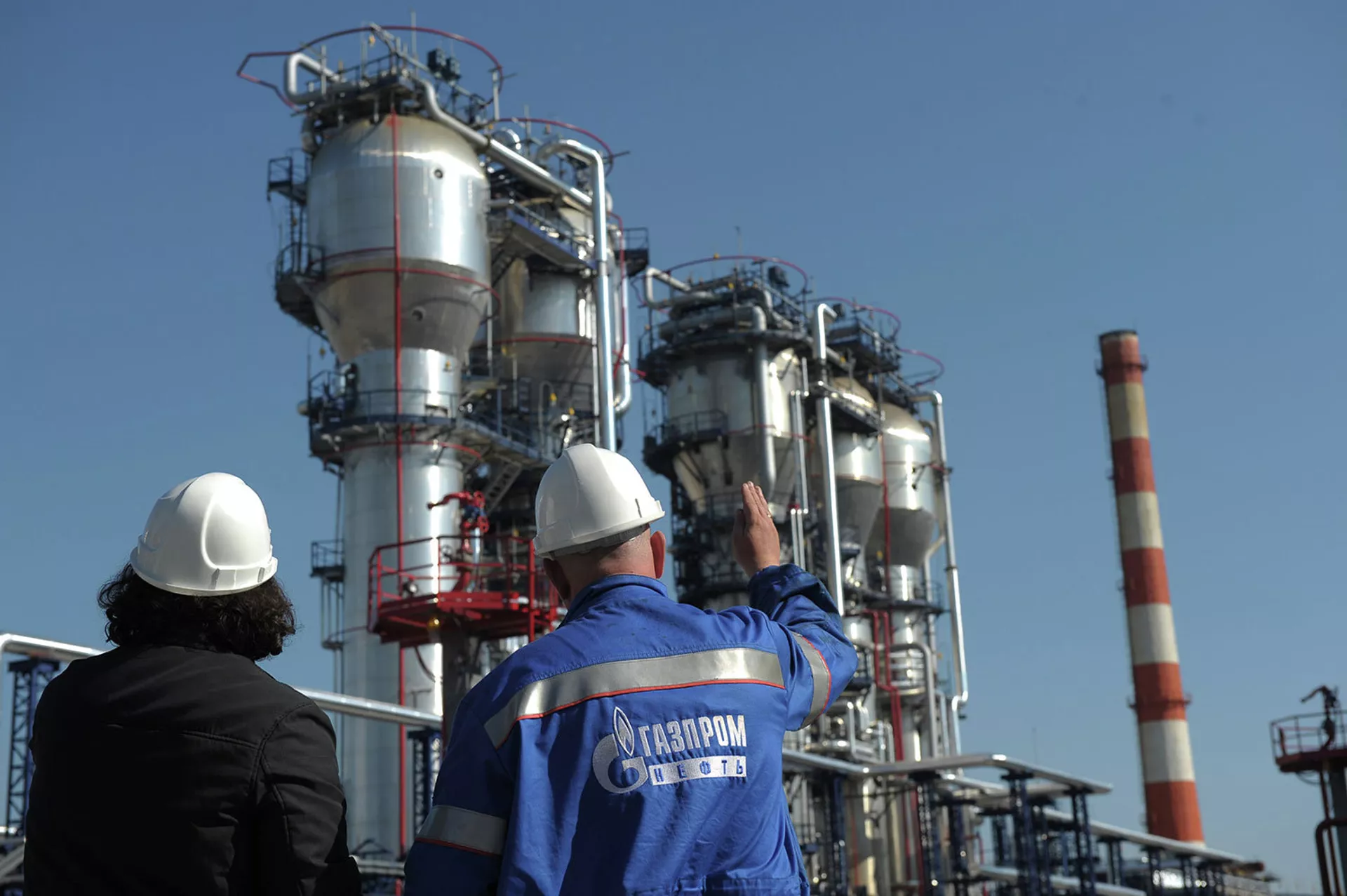 Объекты Московского НПЗ Газпром нефти - ПРАЙМ, 1920, 18.02.2021