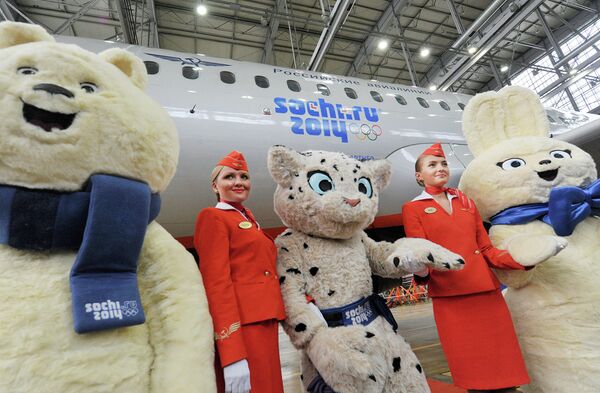 Аэрофлот замораживает тарифы на время Олимпийских игр на маршруте Москва-Сочи
