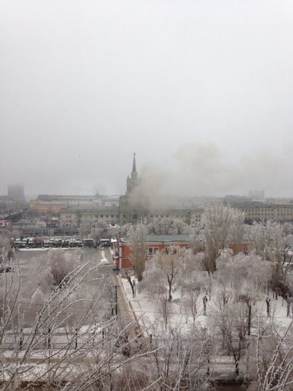 Взрыв на вокзале в Волгограде