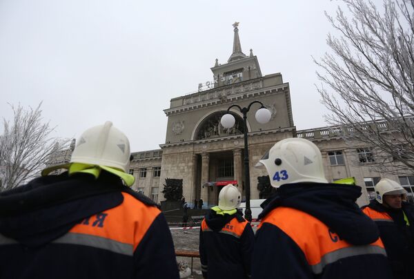 Теракт на железнодорожном вокзале в Волгограде