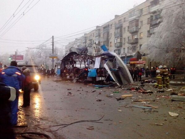 30 декабря в Дзержинском районе Волгограда произошел взрыв в троллейбусе. По предварительным данным СК и МВД, погибли не менее 10 человек и были ранены более 20.