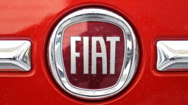 Логотип Fiat