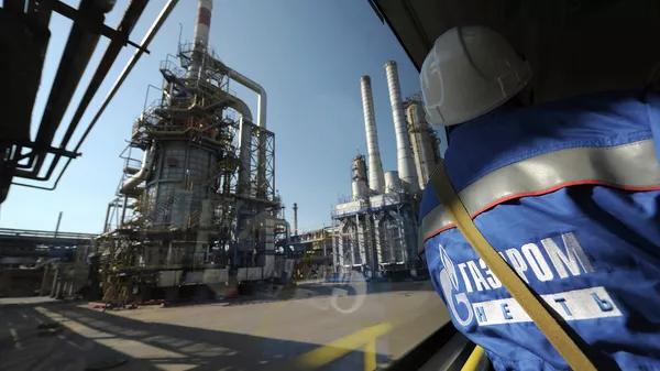 Объекты Московского НПЗ Газпром нефти.
