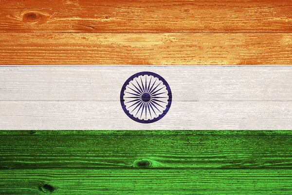 %Флаг Индии