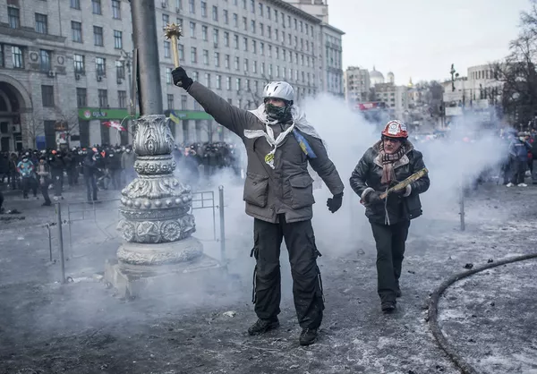 Беспорядки в Киеве