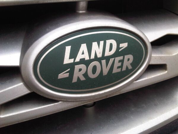 %Land Rover лого