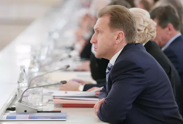 Первый заместитель председателя правительства РФ Игорь Шувалов
