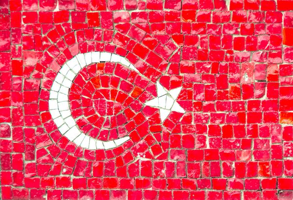 #Турецкий флаг