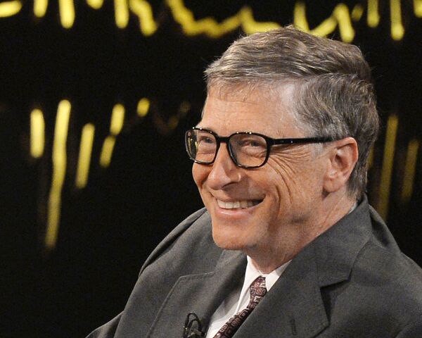#Билл Гейтс