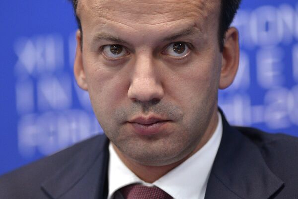 Дворкович пока не намерен обсуждать с бизнесом и властями Украины экономические вопросы