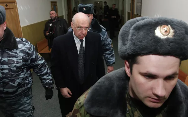 Следователи завершили работу над делом о мошенничестве банкира Гительсона
