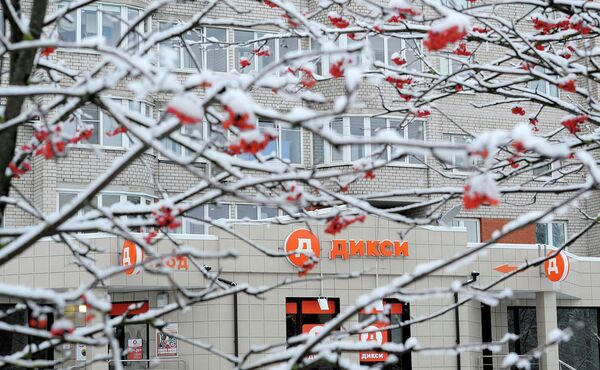 Розничная торговля в России в декабре почти замерзла